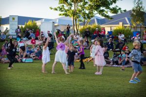 Children dancing